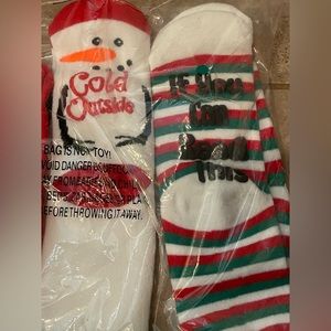 Christmas ladies socks